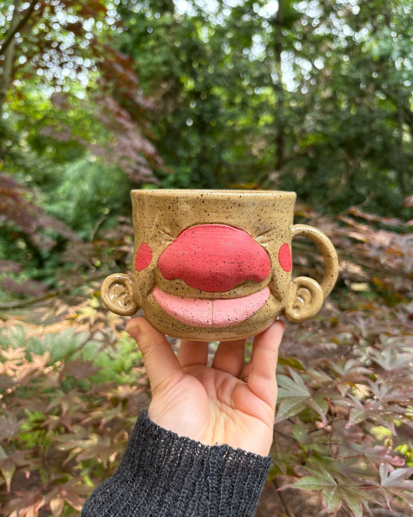 Happy Tongue-out Mug