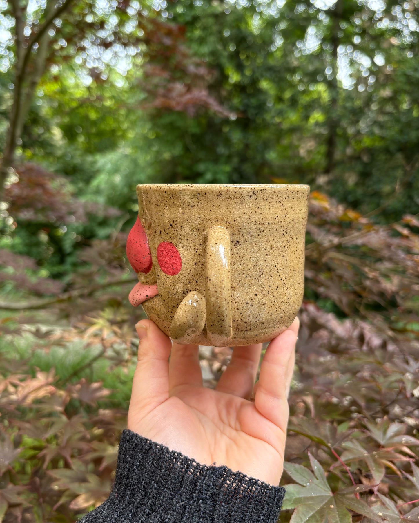 Happy Tongue-out Mug