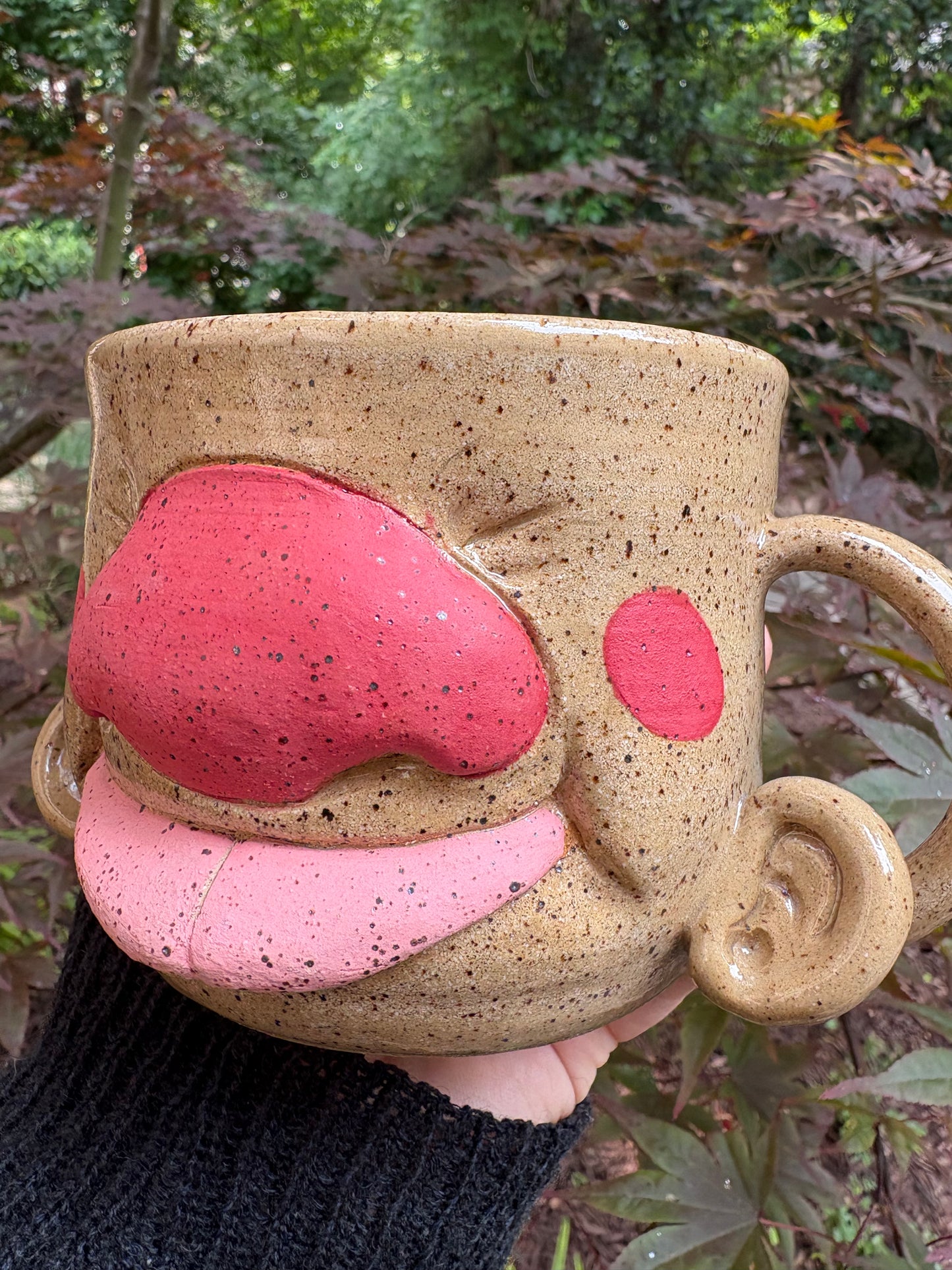 Happy Tongue-out Mug
