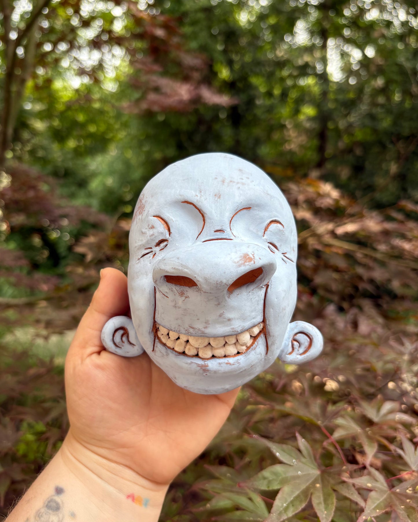 Cheeky Wall-Hanging Mask