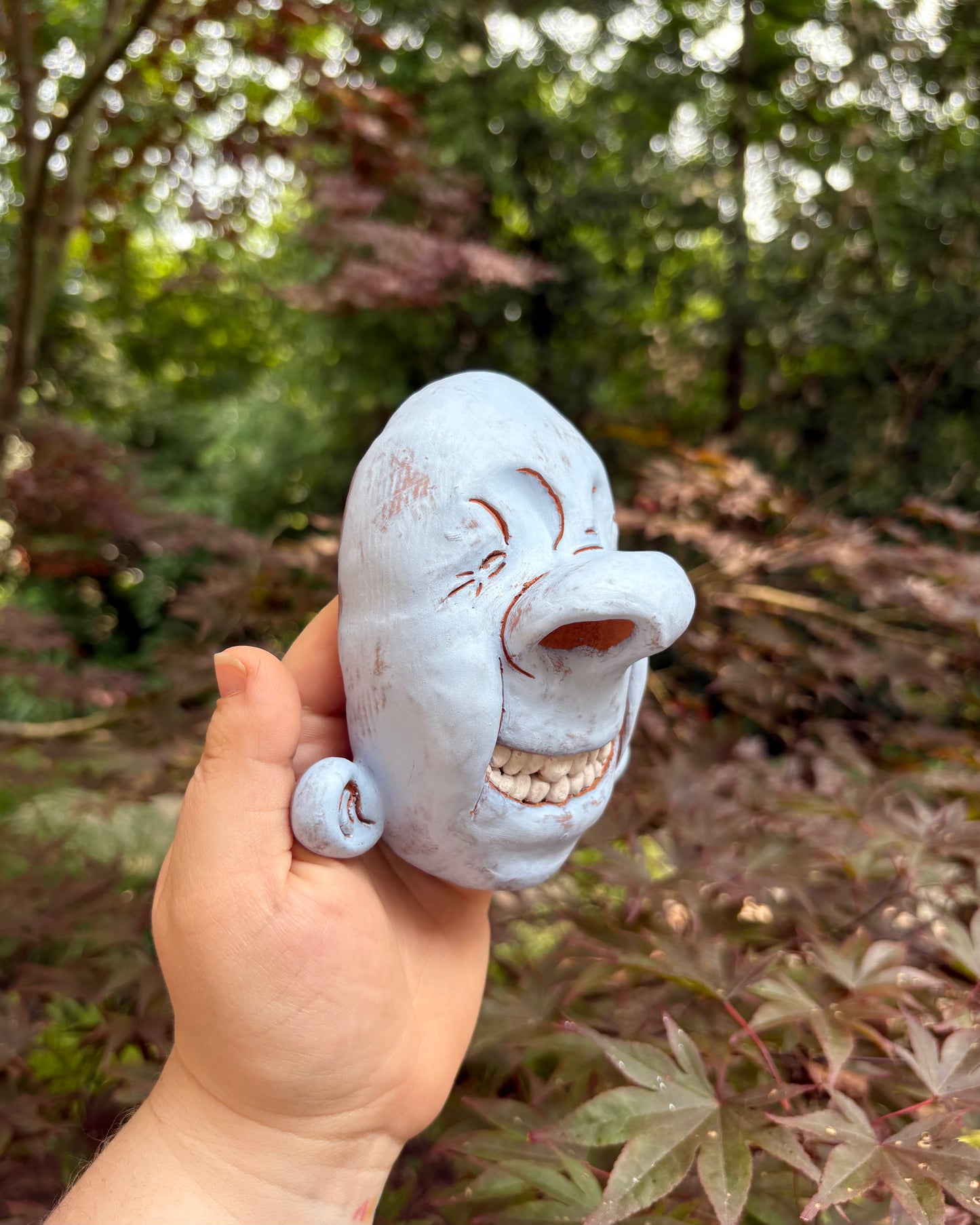 Cheeky Wall-Hanging Mask
