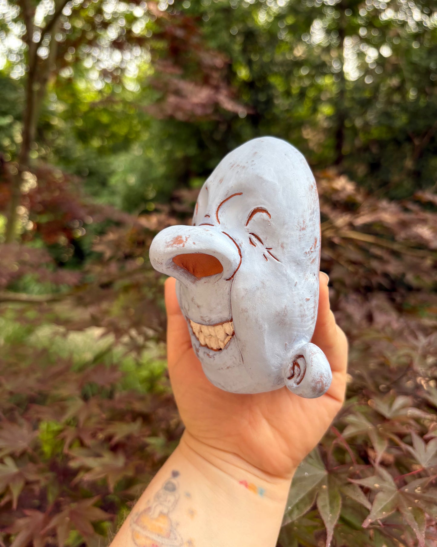 Cheeky Wall-Hanging Mask