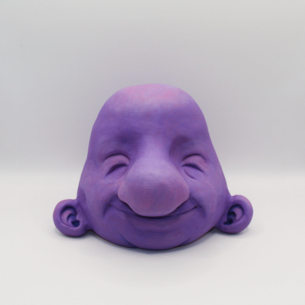 Purple Happy Head!