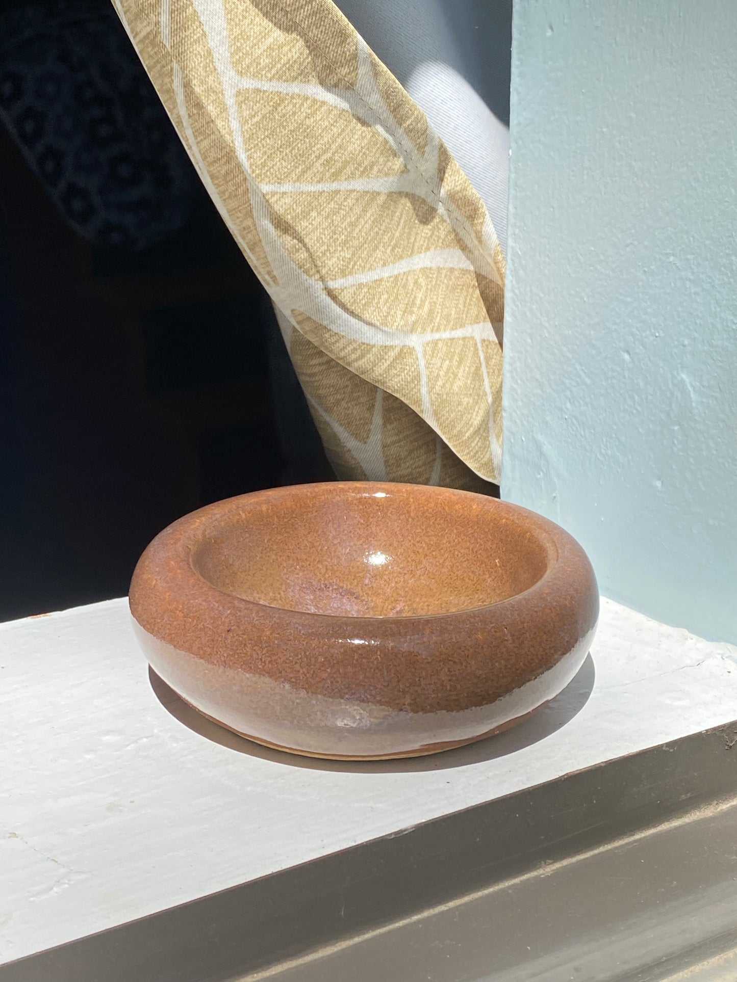 Brown Bubble Bowl