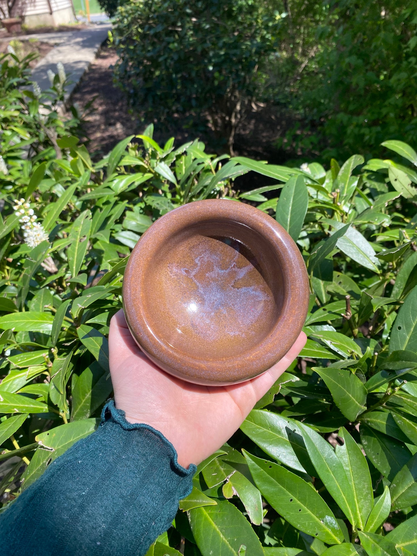 Brown Bubble Bowl