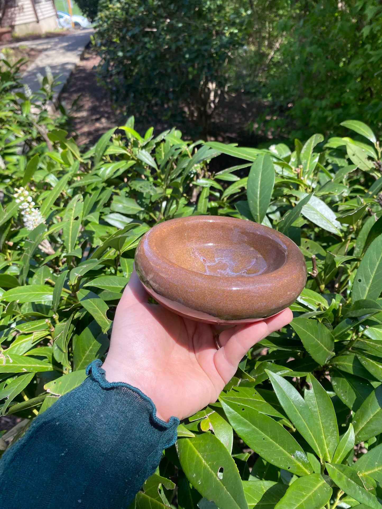 Brown Bubble Bowl