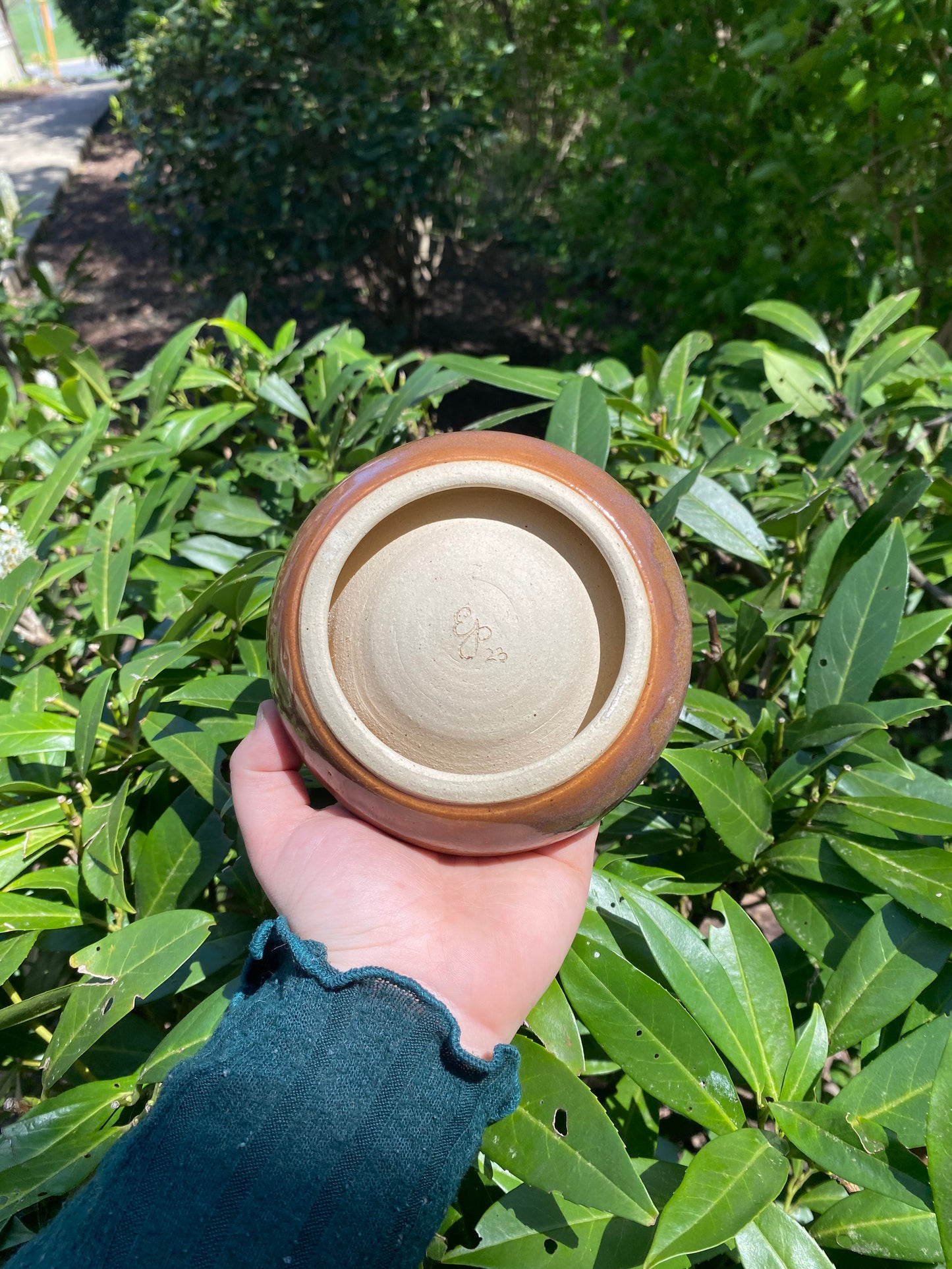 Brown Bubble Bowl