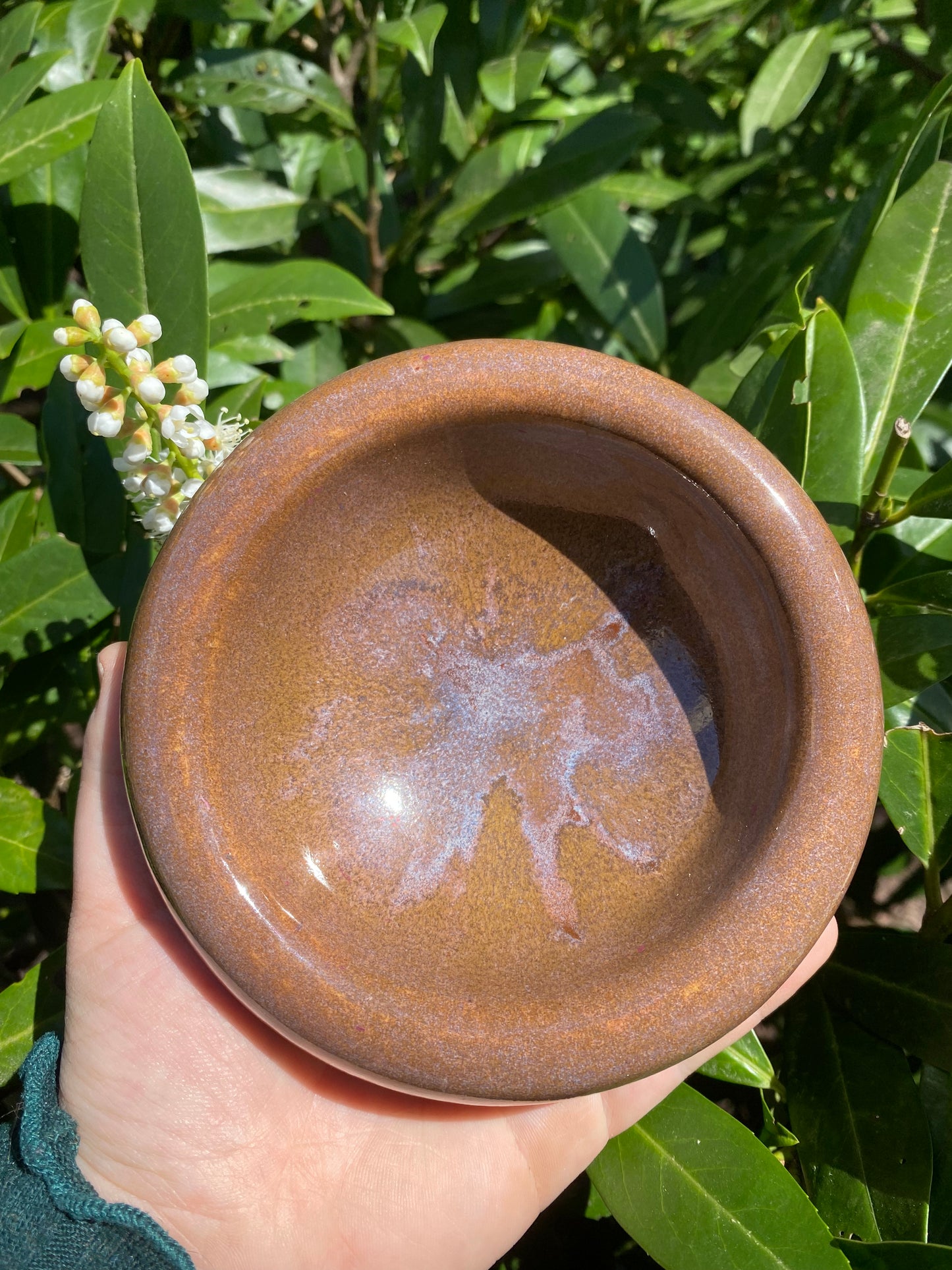 Brown Bubble Bowl