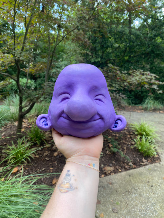 Purple Happy Head!