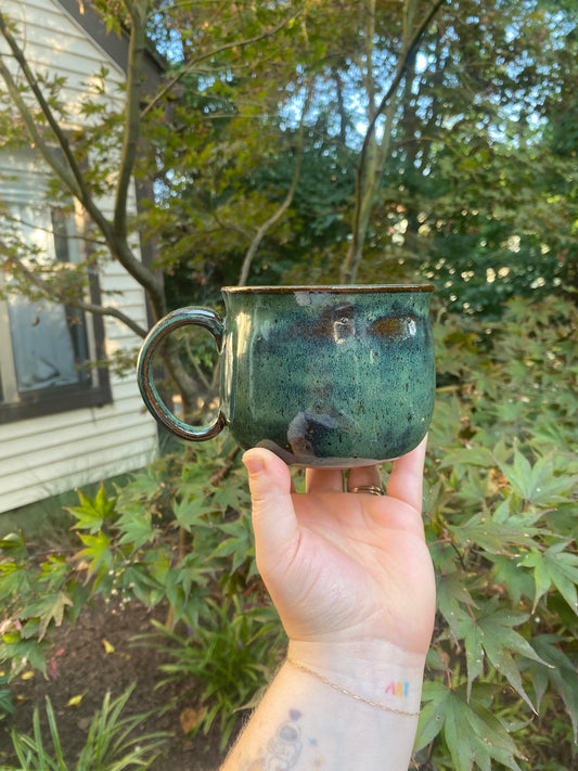 Dark Green Mug