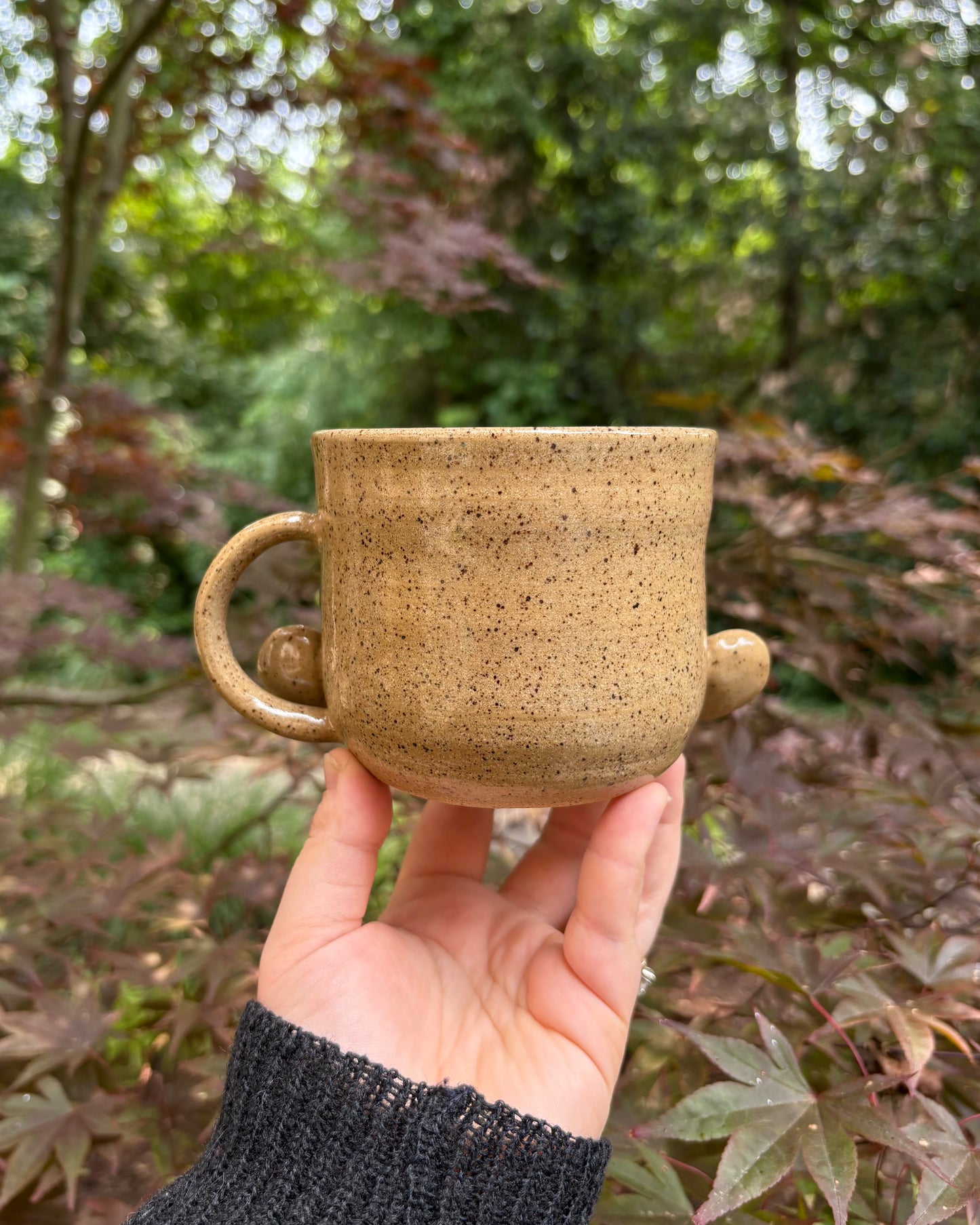 Happy Tongue-out Mug