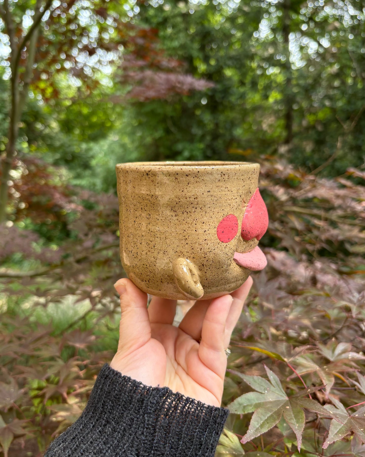 Happy Tongue-out Mug